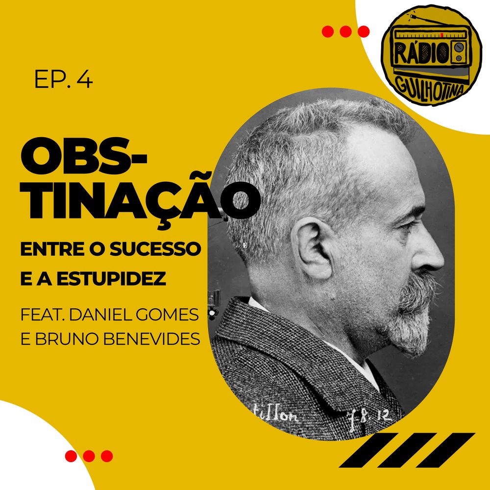 A obstinação: entre o sucesso e a estupidez